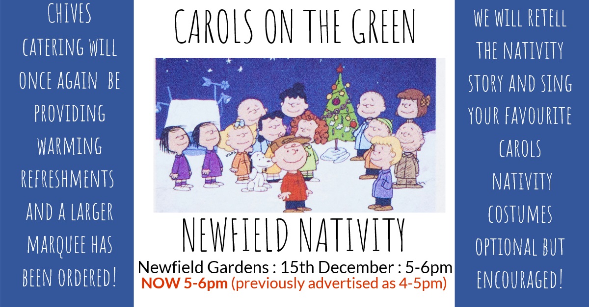 Carols on the Green new time